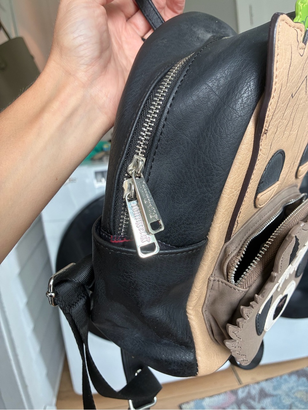 RARE Loungefly Disney Marvel Guardians of the Galaxy Groot &Rocket mini backpack - Picture 4 of 8